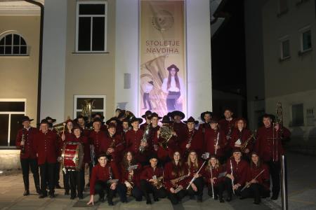 OTVORITEV DOGODKOV OB 100 LETNICI GODBE CERKNICA 15 FOTO LJUBO VUKELIČ